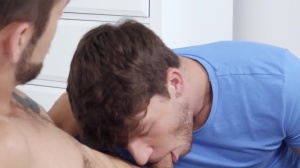 DrillMyHole - Goes in for gagging