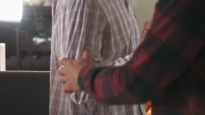 Drill My Hole - Tattooed american really enjoys rough nailing