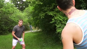 Drill My Hole: Theo Ross handjob