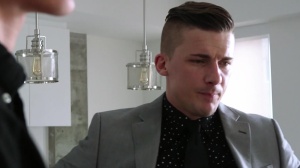 TheGayOffice.com: Athletic jock enjoys hard sex