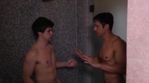 DrillMyHole - Athletic latin young twink lusts rough nailing
