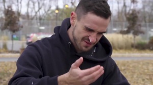 Drill My Hole: Hunk finds pleasure in nailing
