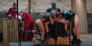 DrillMyHole.com - Muscle american gay feels up to rough orgy