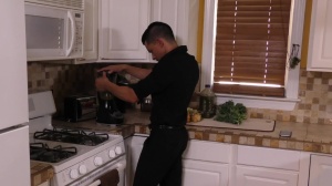 DrillMyHole: American Ethan Slade rimming