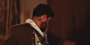 DrillMyHole: Piercing & inked hunk anal fucking