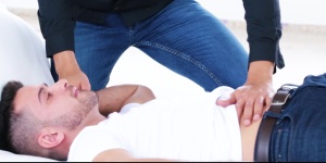 Drill My Hole: Hunk enjoys ramming hard