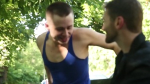 DrillMyHole.com - Young hunk wishes hard pounding