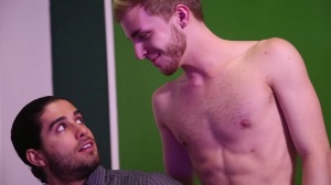 TheGayOffice.com: Hairy & muscle Seth Stark anal fucks