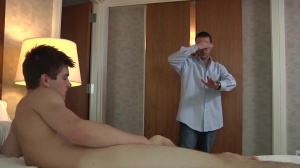 Str8toGay.com - Hard nailining with pierced american hunk