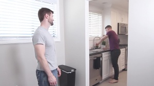Str8 To Gay - Muscle and tattooed hunk ass fucking
