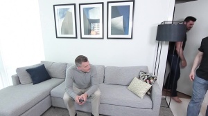 JizzOrgy.com - Hairy american twink Billy Santoro digs orgy