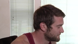 Drill My Hole: Muscled and hairy hunk butt fuck