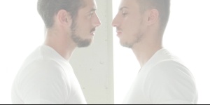 GodsOfMen - Tattooed couple feels the need for rough nailing