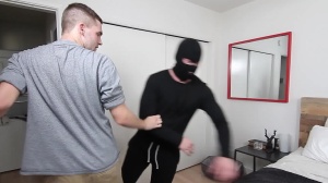 DrillMyHole.com: Ramming hard accompanied by muscled hunk