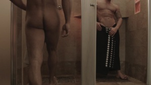 GodsOfMen: Muscle hunk european Letterio rimming