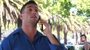 Drill My Hole: Tattooed & muscled hunk rimming