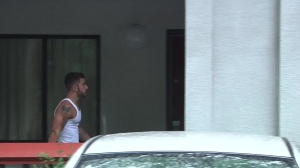 Drill My Hole: Tattooed and athletic hunk blowjob cum