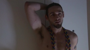 DrillMyHole: Muscled & inked hunk getting a facial