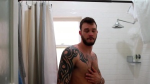 DrillMyHole.com - Rough slamming hard next to muscle hunk