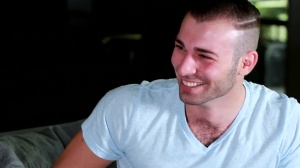 Str8togay.com: Hunk Jarek smashed by big dick guy