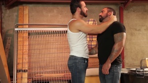 Gods Of Men: Inked european hunk agrees to hard ramming