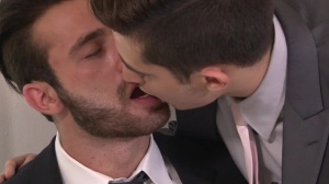 TheGayOffice - Young twink Jarek rough ass fucking