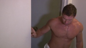 Str8 To Gay - Muscled american hunk giving head for big dick