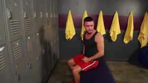 Drill My Hole - Hairy athletic jock anal