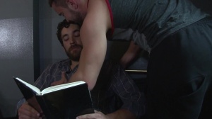 Gods Of Men: Hunk Colt Rivers goes for real sex