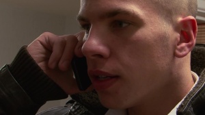 MenOfUK.com - Hunk has a taste for nailing