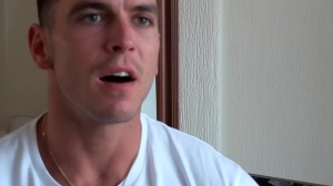 Menofuk.com: Hard slamming as well as muscle british blond