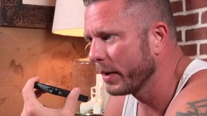 Top To Bottom: Hard ramming in tandem with muscle hunk