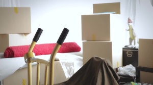 DrillMyHole.com - Tony in boxers alongside Goran