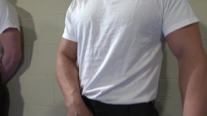 JizzOrgy - Athletic police chick enjoys hard slamming