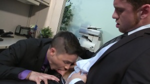 TheGayOffice.com: Hardcore sex & tattooed twink