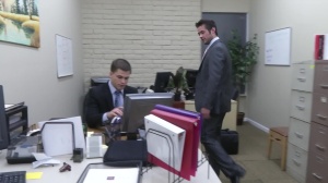 The Gay Office: Slut craving nailing