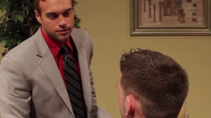 The Gay Office: In underwear gets hard pounding