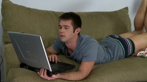 DrillMyHole - Teen chick Mike De Marko digs gagging