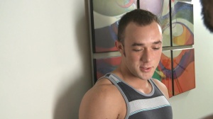 DrillMyHole: DILF gets gagging