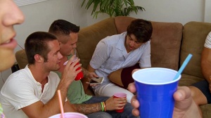 Str8 To Gay - Blond enjoys greatly sex