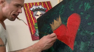 DrillMyHole.com - Artist dick sucking