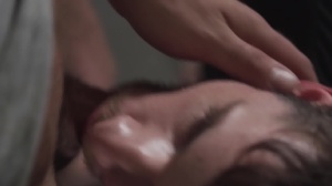 DrillMyHole.com: Athletic Charles Knight handjob video