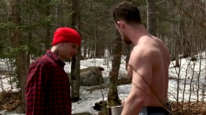 Drill My Hole: Tattooed & athletic jock rimming