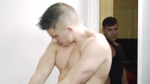 Str8ToGay: Muscle Arad Winwin and Jake Porter anal sex sex scene