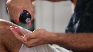 DrillMyHole - Getting a facial starring athletic asian hunk