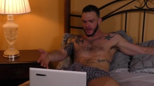 Str8togay.com - Hard nailining amongst muscled american hunk