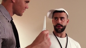The Gay Office - European Beau Reed rimming