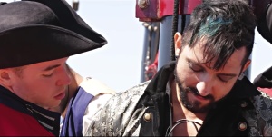 Drill My Hole - Orgy starring muscle piercing european gay