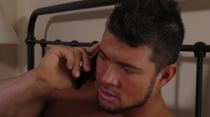 DrillMyHole.com: Muscled hunk feels up to nailed rough