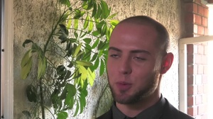 Drill My Hole: Inked jock goes in for nailed rough